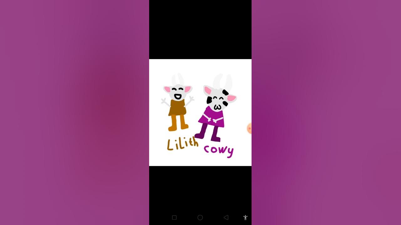 I draw Lilith and Cowy Fan Art - YouTube