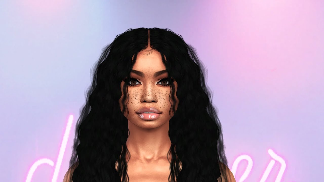 8+ Unbelievable Sims 4 Black Sim Hairstyles