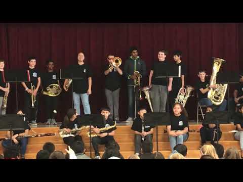 Pearson Ranch Middle School - Instrument Demonstrations