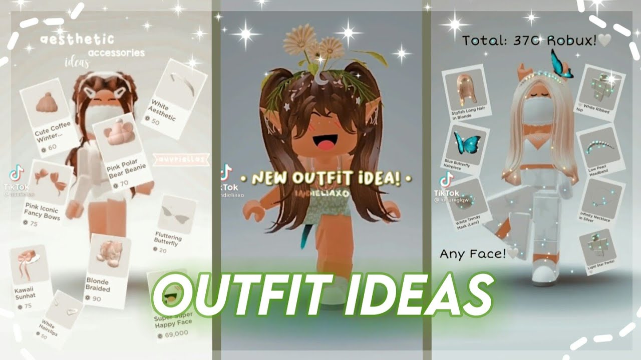 Roblox cute roblox avatar ideas Try These Cute and Trendy Outfits