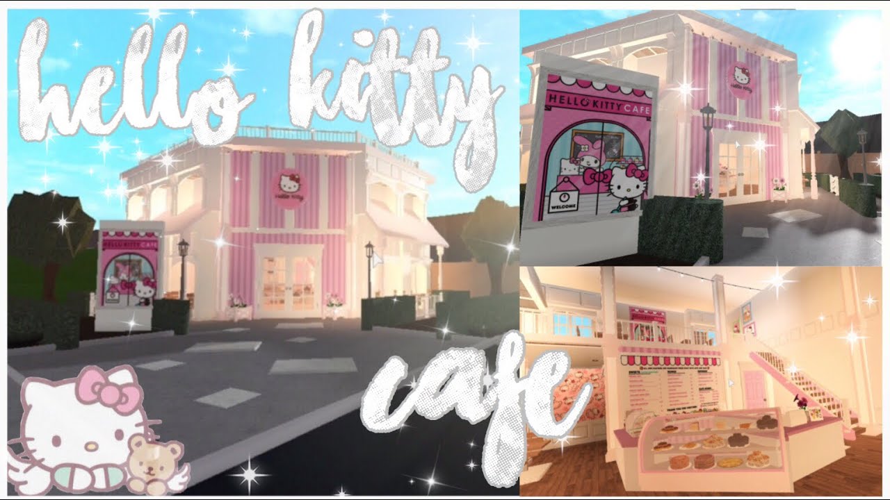 Hello kitty cafe ideas roblox