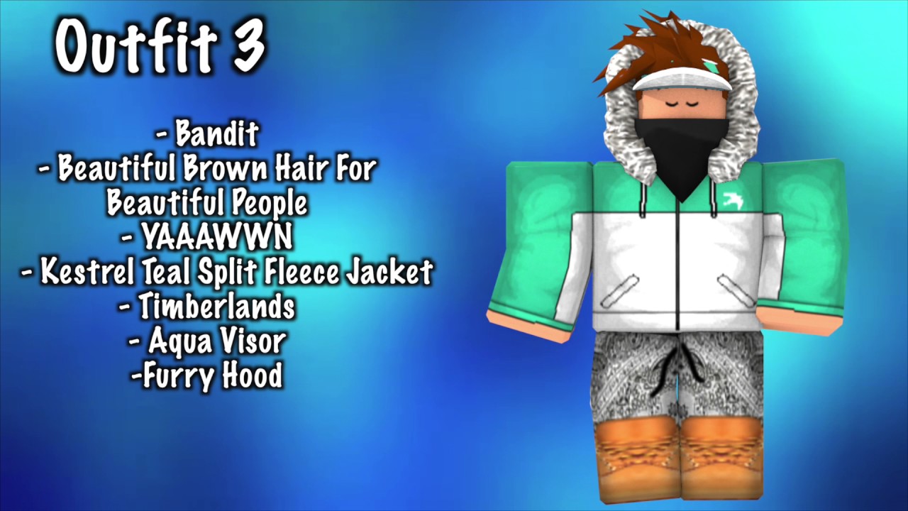 Roblox Boy Outfit Ideas