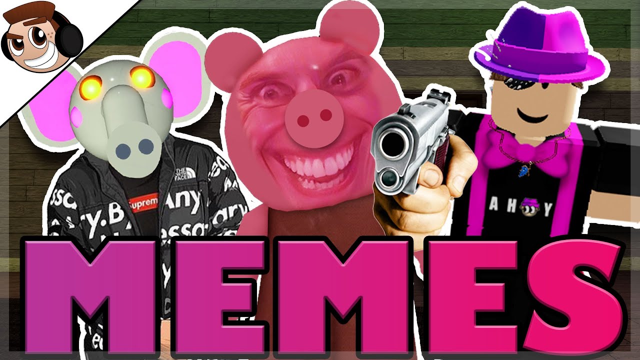 Roblox Piggy Animated Memes