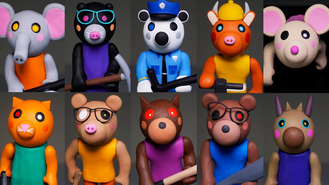 Roblox piggy characters - reqopinno