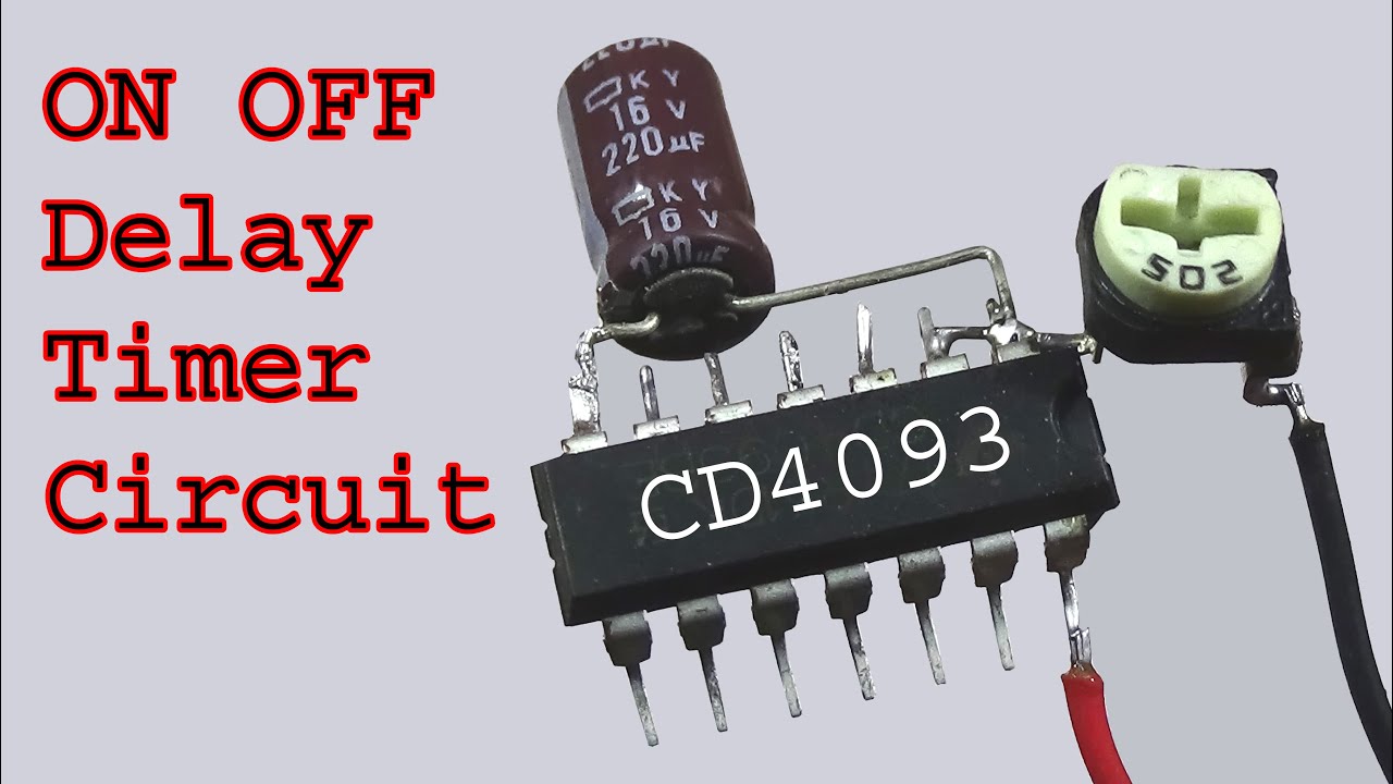 Cd4541bm Refrence Timer Circuit