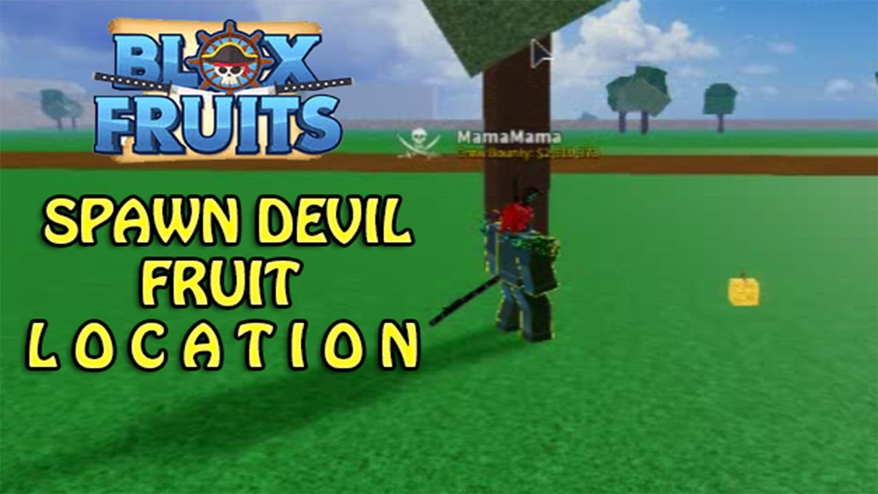 All New World Devil Fruit Spawn Location IN Blox Fruit[UPDATE 14] - YouTube