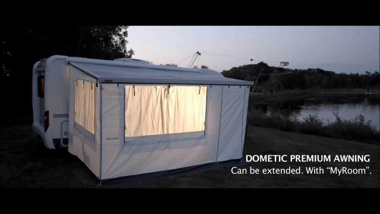 Dometic Automatic Awning Video 2012 From Southdowns Motorhomes YouTube