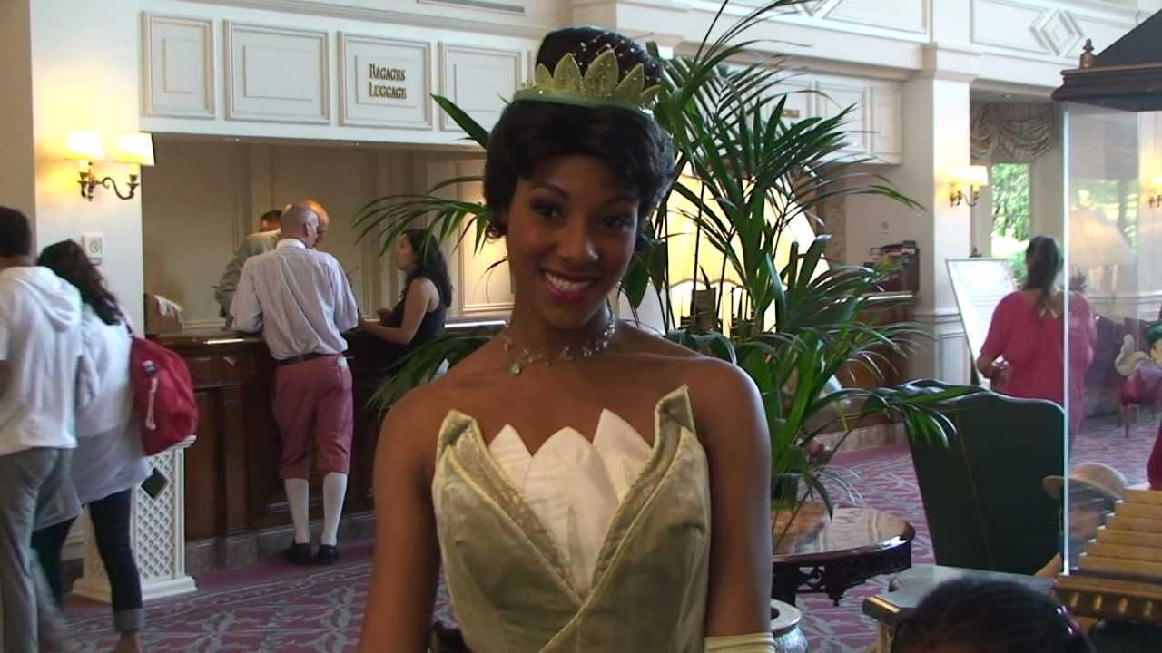 Princess Tiana Disneyland