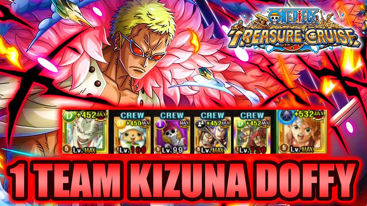 OPTC ★10 KIZUNA DOFLAMINGO! YAMATO & NAMI TEAM vs ALL COLORS High Level ...