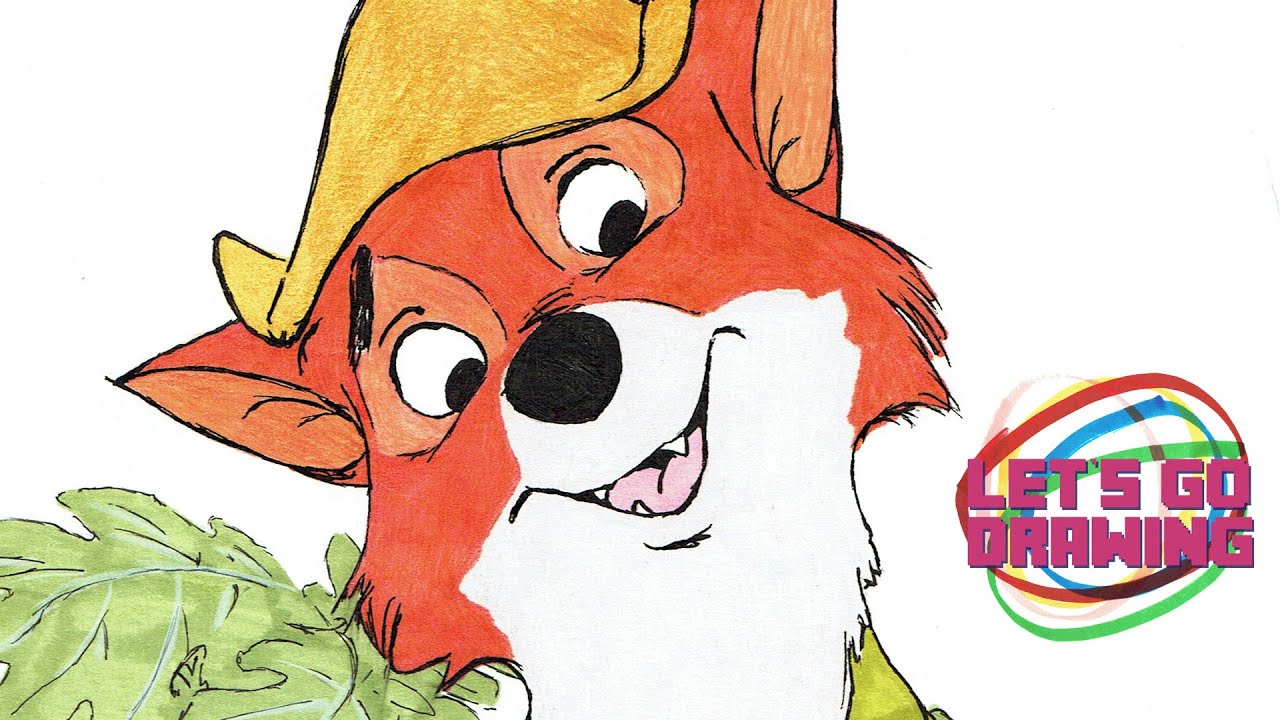 How To Draw Disney Robin Hood - Employeetheatre Jeffcoocctax