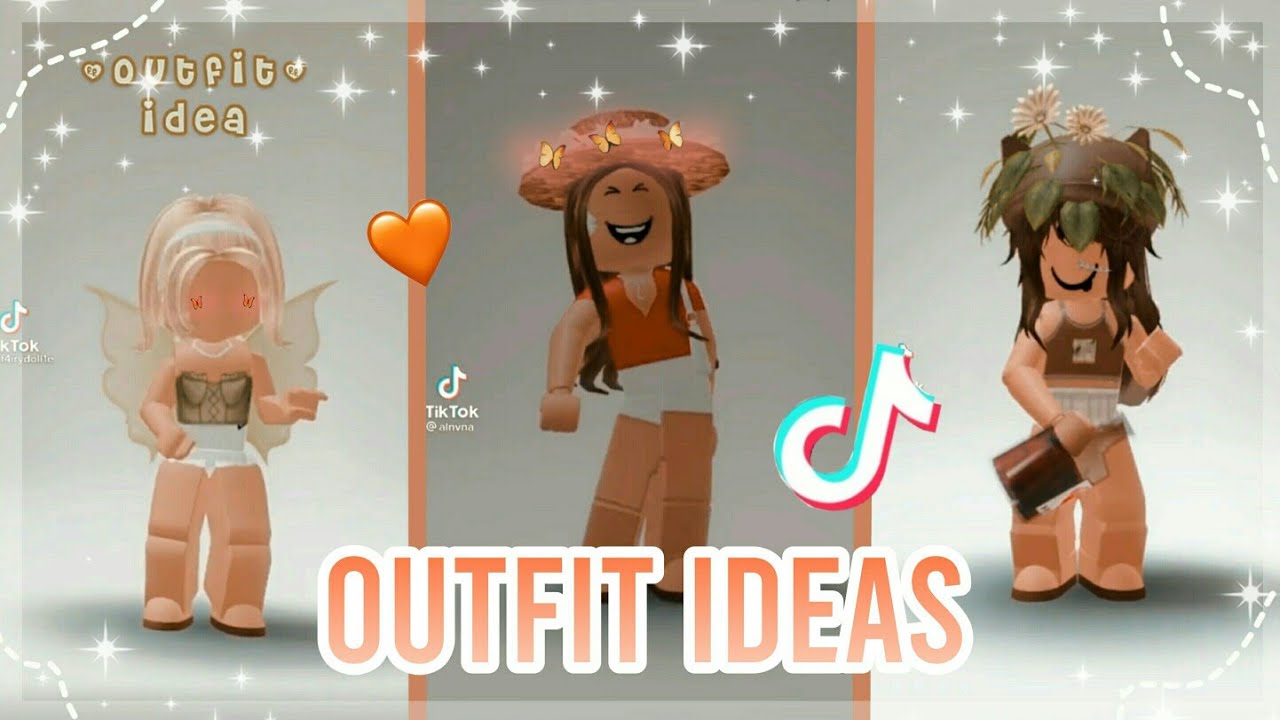 AESTHETIC Roblox Outfit Ideas *TikTok Compilation* - YouTube