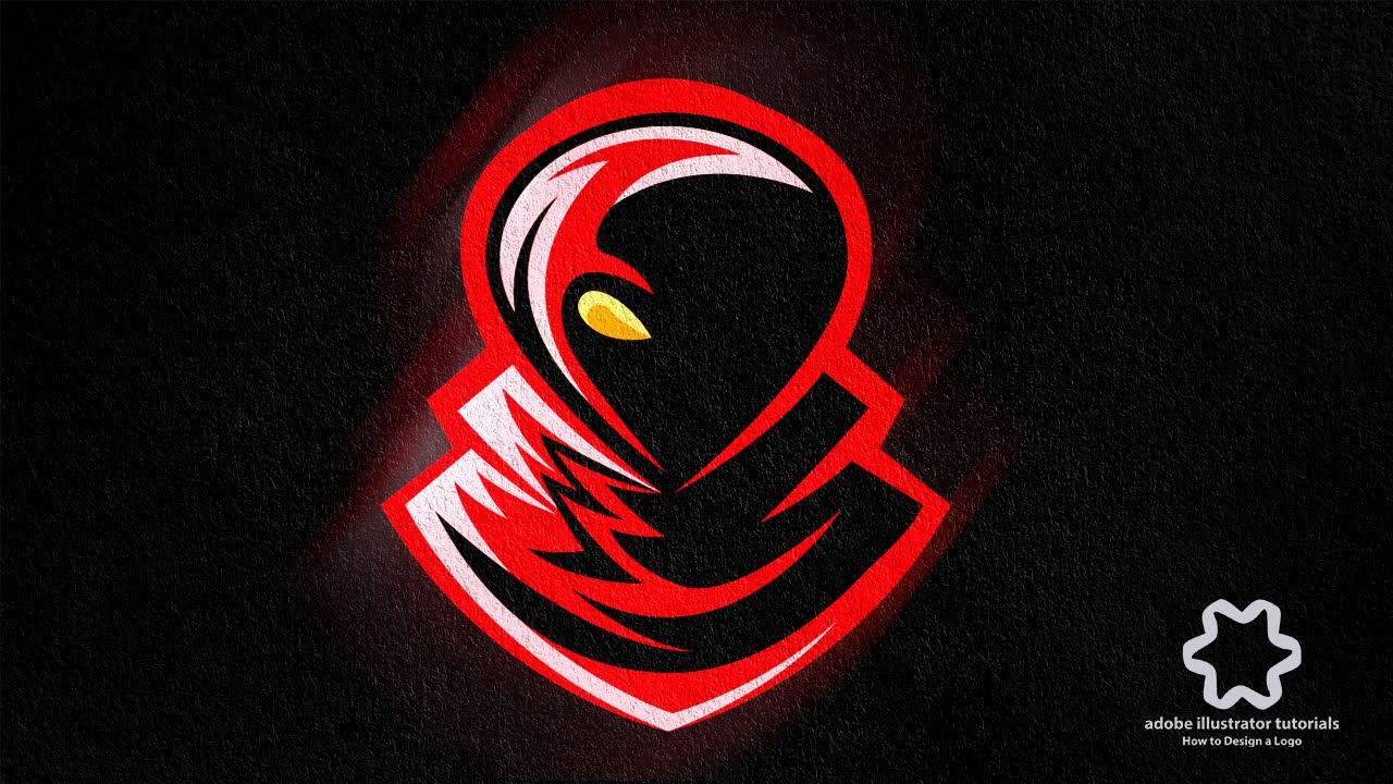 E-Sport Horror Gaming Logo / Sport Team Logo Design / Adobe ...