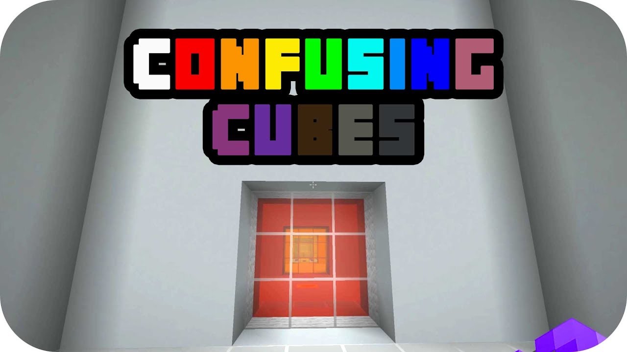 Luxus Šumící Tanečník confusing cubes minecraft map vyfotit Omezeno Náhoda