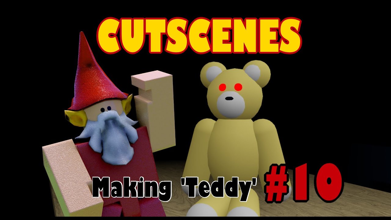 Making Cutscenes - Teddy Horror Gamedev #10 - YouTube