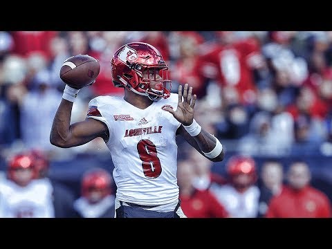 Lamar Jackson Louisville 2017 Season Highlights ᴴᴰ || 