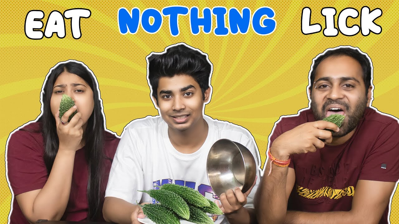 Extreme Eat Lick & Nothing Challenge😂 |Birthday Special🎉 #TSMBRUH - YouTube