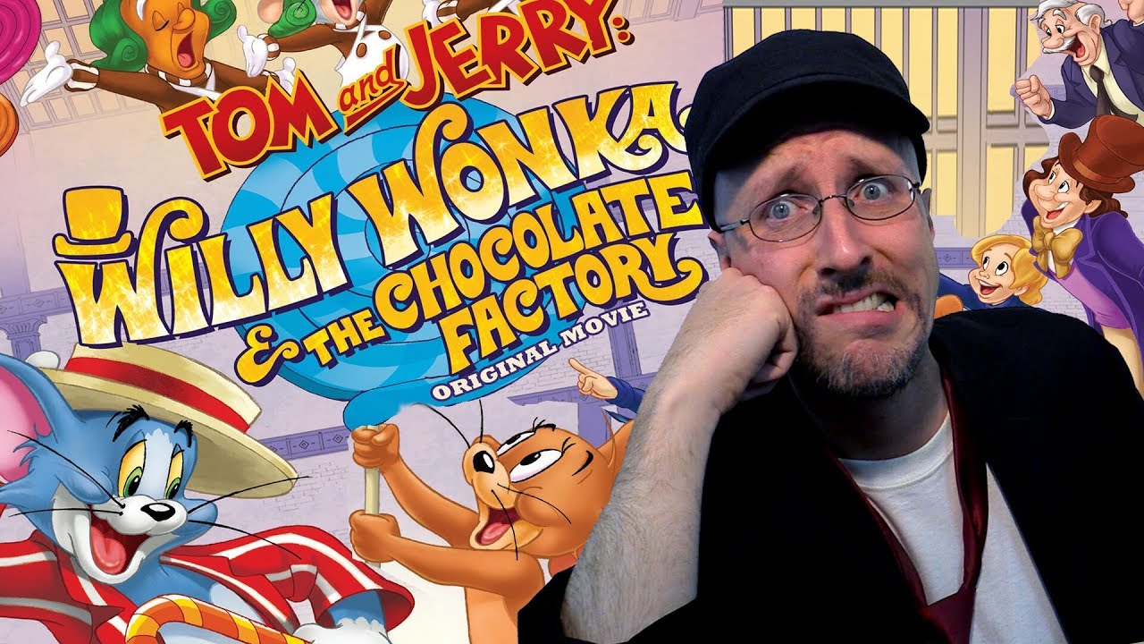 Tom and Jerry: Willy Wonka & the Chocolate Factory – Nostalgia Critic ...