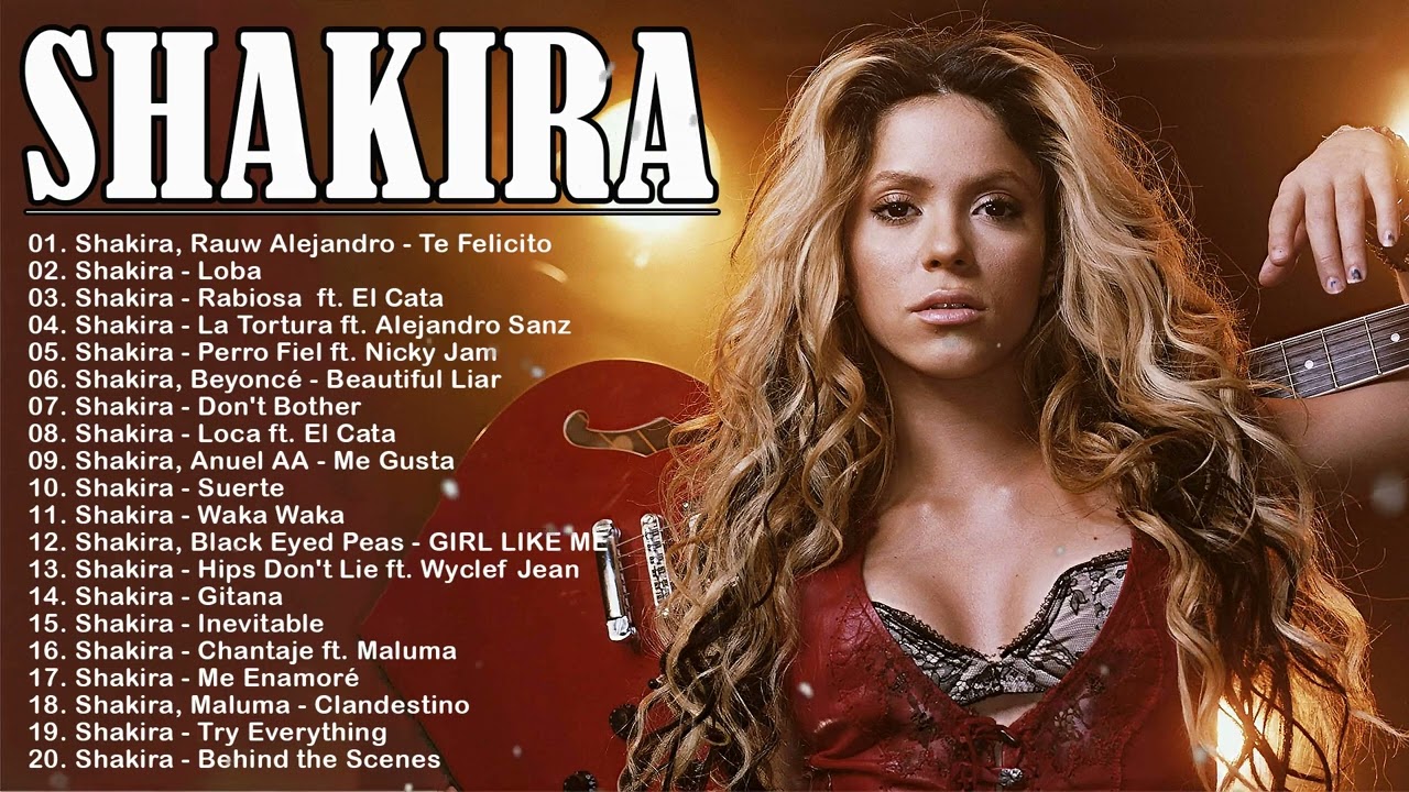 SHAKIRA mix 2022 - Shakira exitos - Mejores canciones de Shakira - YouTube