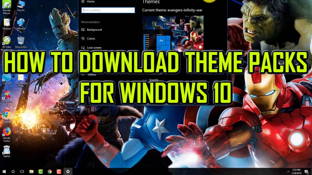 Windows Theme Pack