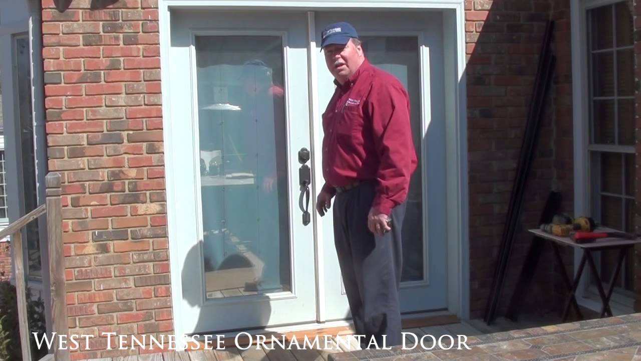 How to Measure for a New Double Security Storm Door - YouTube