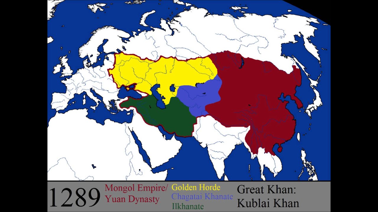 The Rise and Fall of the Mongol Empire - YouTube