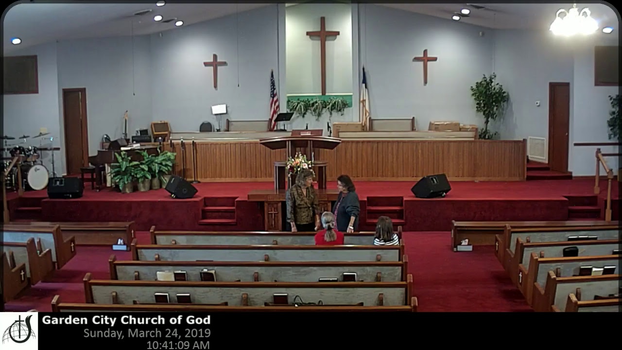 Garden City Church Of God Live Stream - YouTube