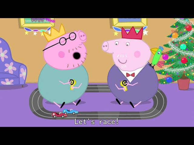 Peppa Pig - Santa's Visit general vo…: English ESL video lessons