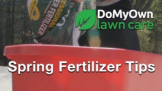 Lawn Fertilization Videos