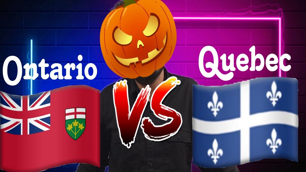 Ontario Vs Quebec 🤔 || Which is best for study and work 😍😍 - YouTube