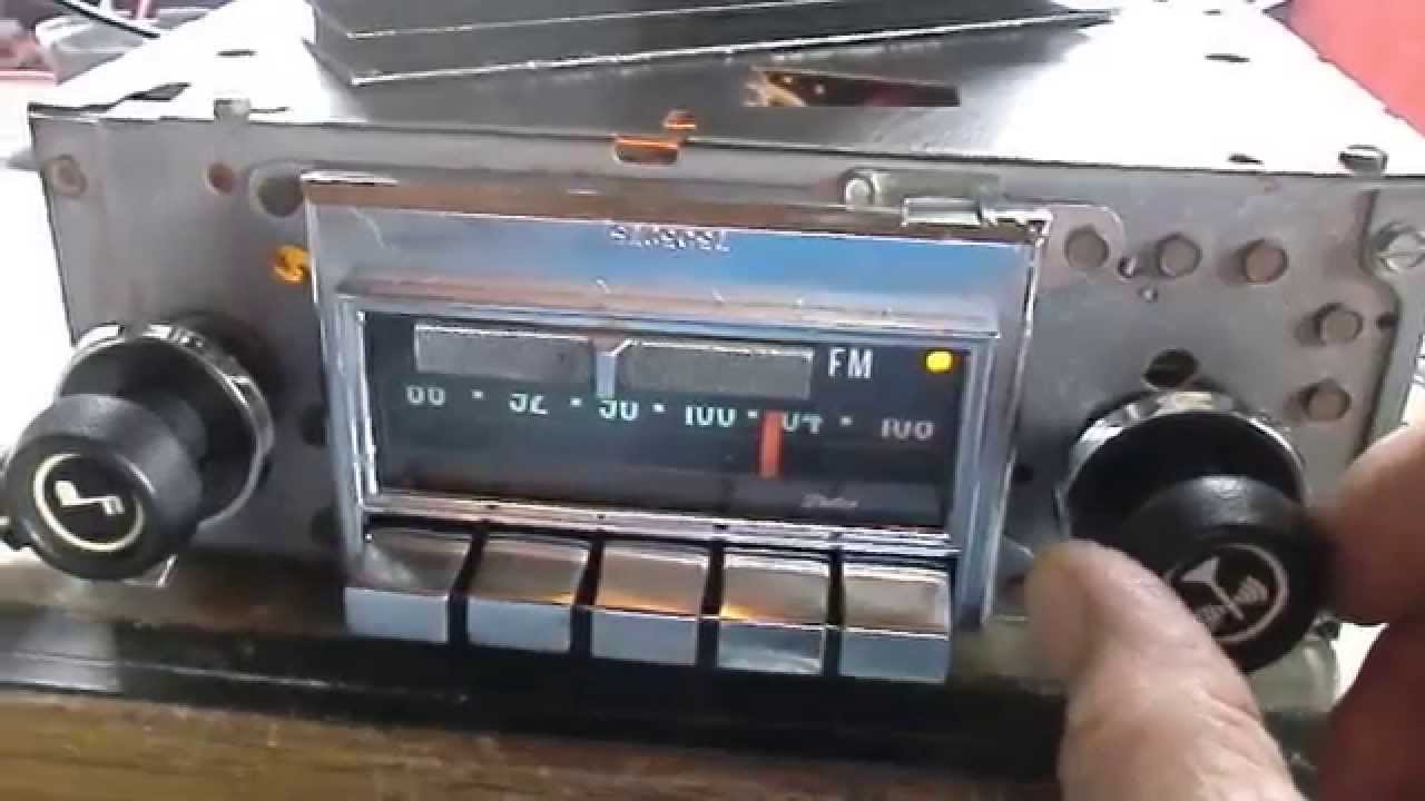 1969 Corvette Delco Radio Wiring