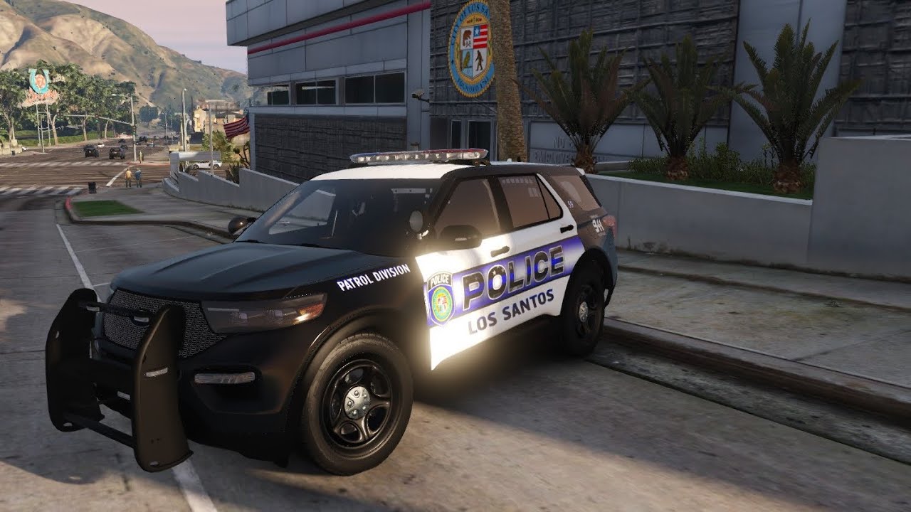 LSPDFR | 2023 FPIU ELS REPLACE Thin Blue Line Police Pack Los Santos ...