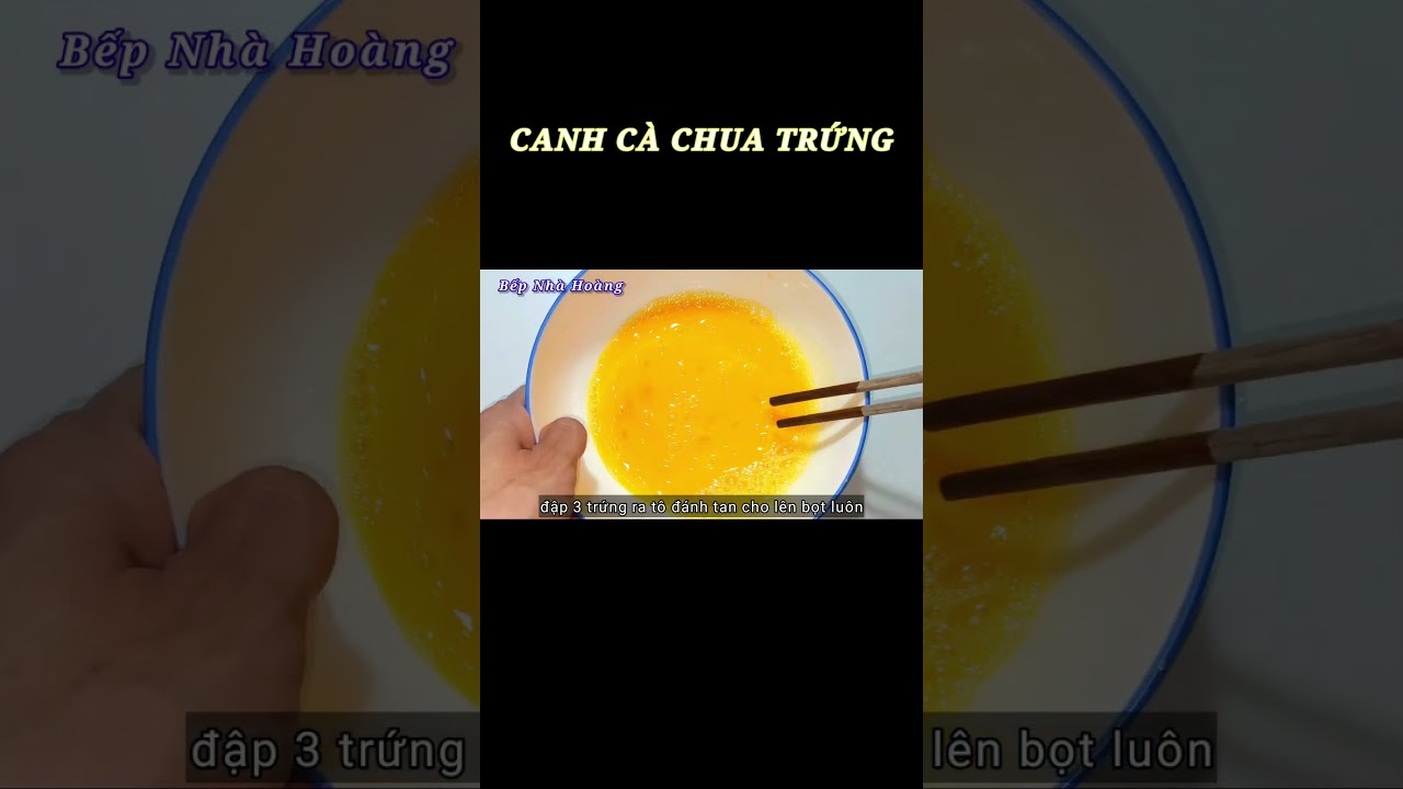 Hướng dẫn Cách nấu canh cà chua trứng – canh cà chua trứng #shorts #shortvideo #short