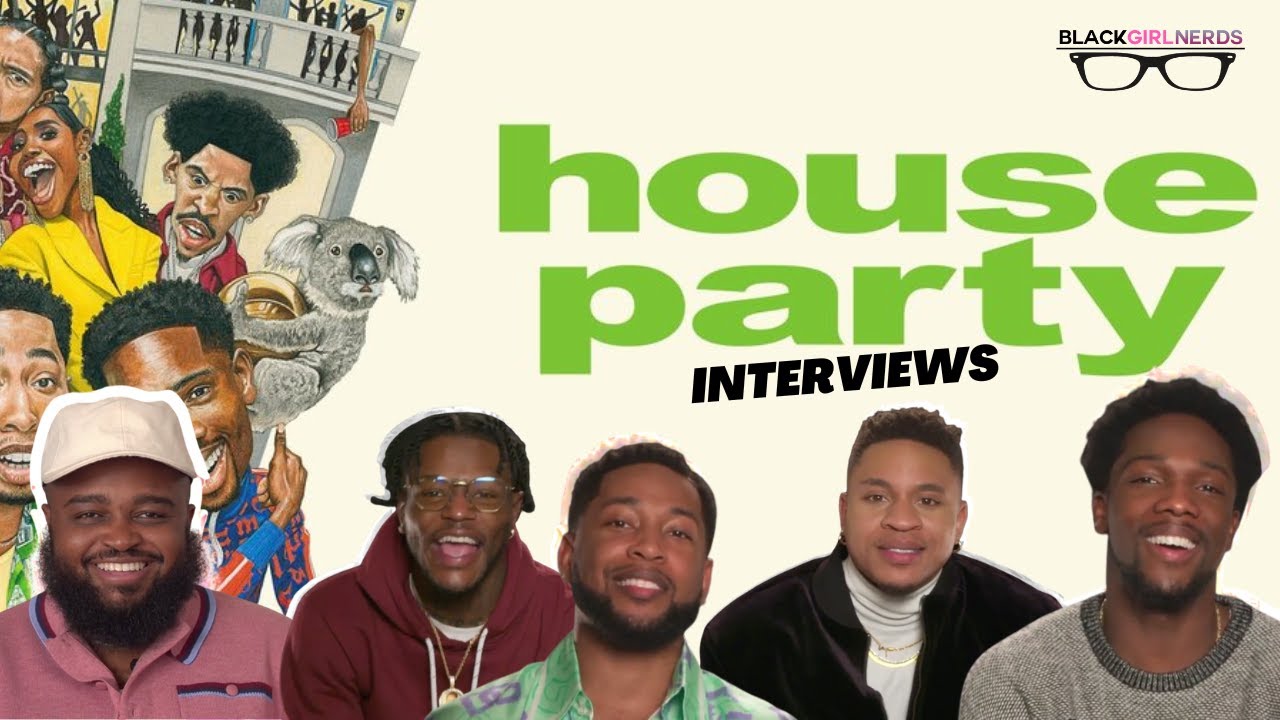 The Cast and Director of 'House Party' Add a Remix to the Beloved ...