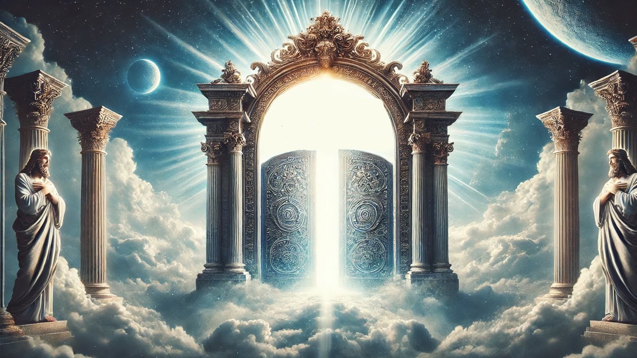 The Gate That Was Sealed Until Jesus' Coming Has Just Opened Up - YouTube