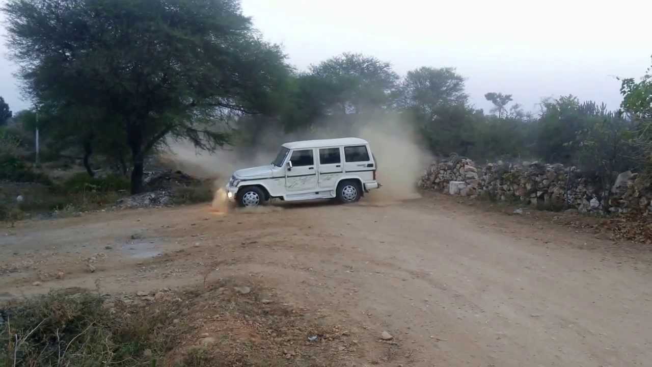 MAHINDRA BOLERO stunt by AKHIL KUMAWAT - YouTube