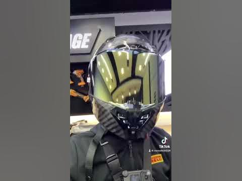 Fresh Helmet #motodeck - YouTube