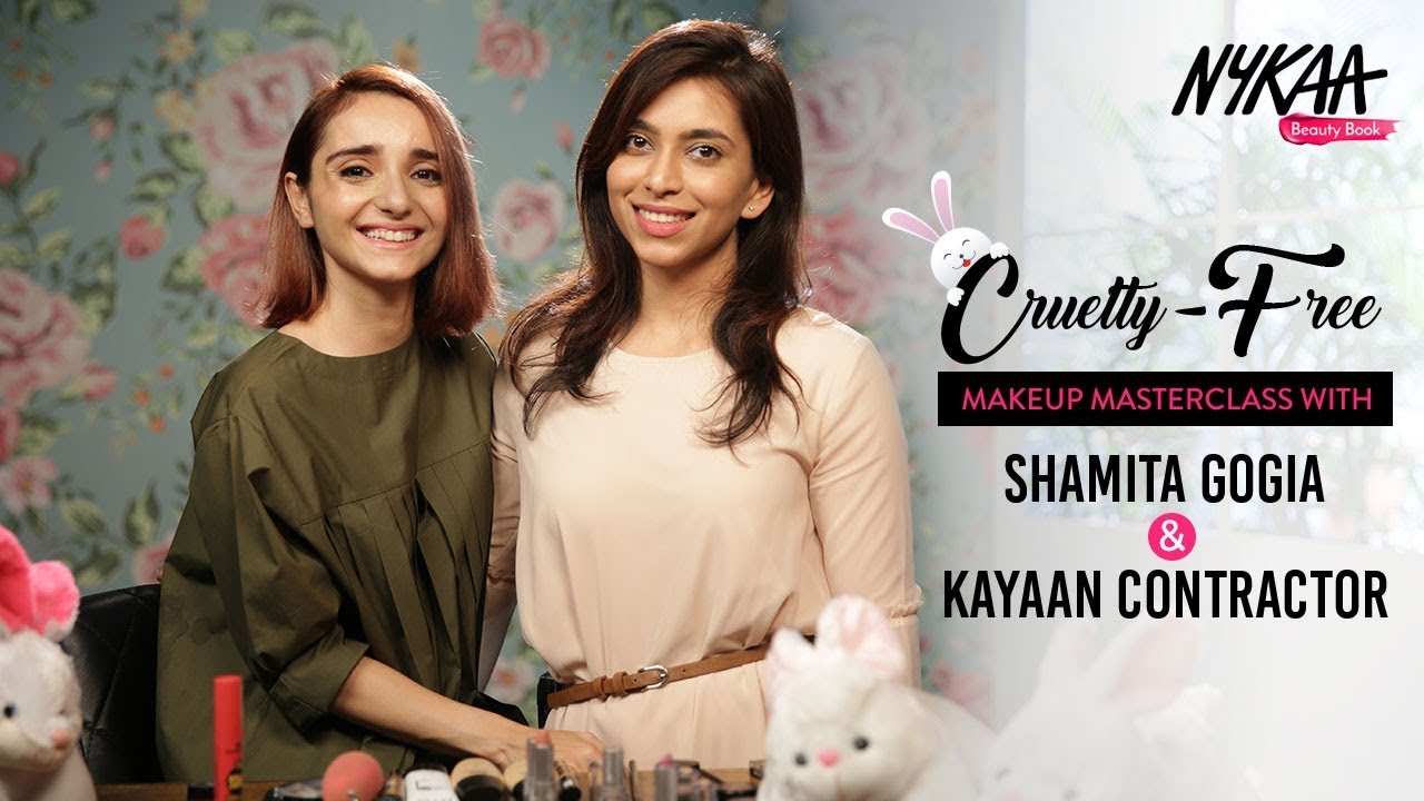 Cruelty – Free Makeup Masterclass Ft. Shamita Gogia & Kayaan Contractor | Nykaa