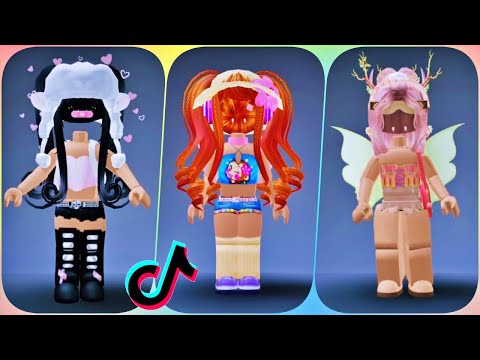 Roblox Tiktok Outfit Ideas Compilation Part 5 - YouTube