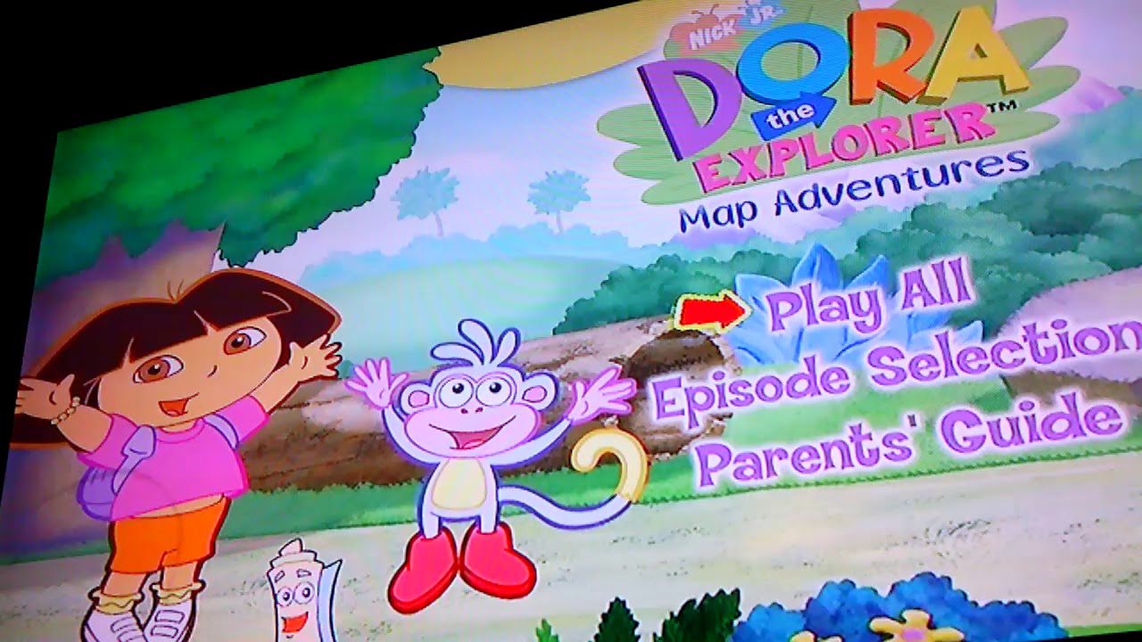 Dora The Explorer Map Adventures