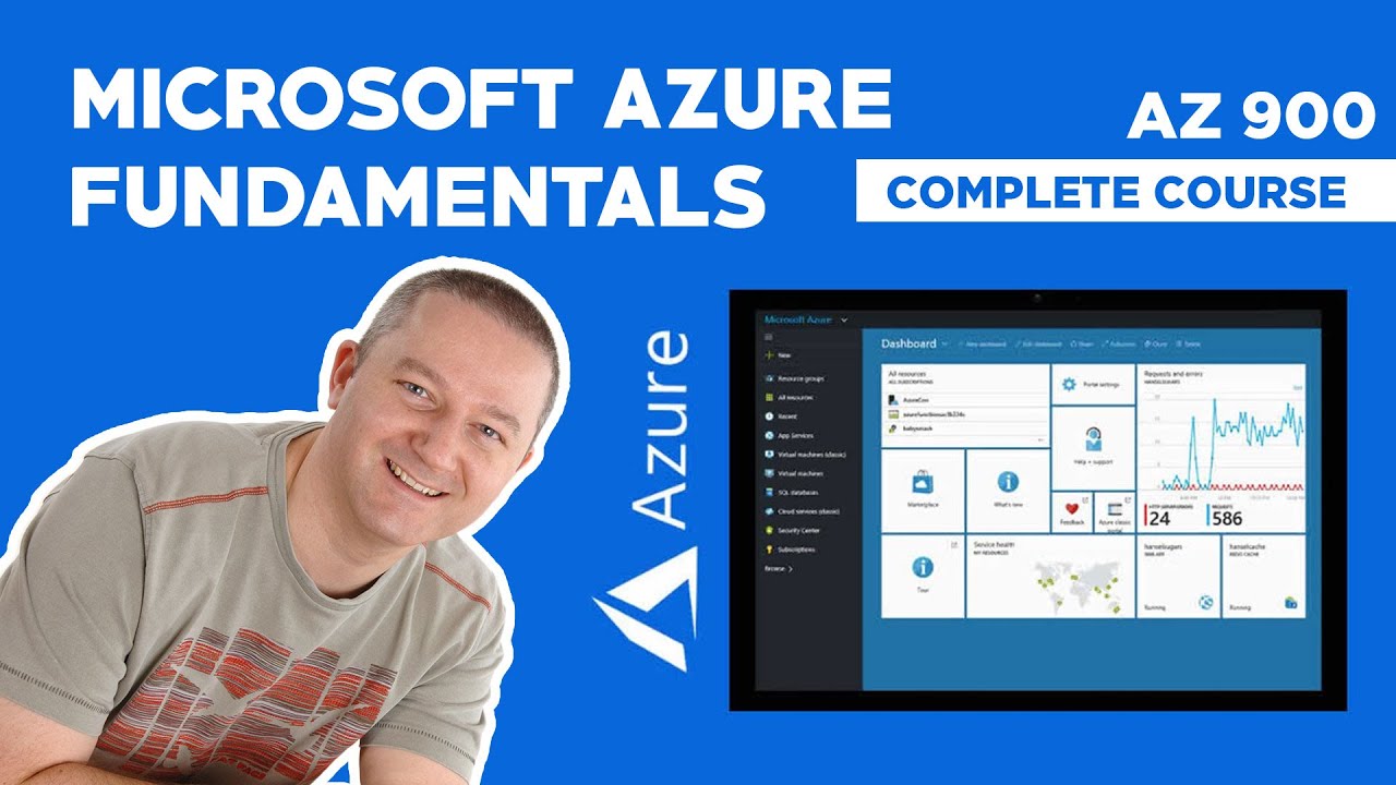 Microsoft Azure Fundamentals (AZ 900) - Complete Course - YouTube