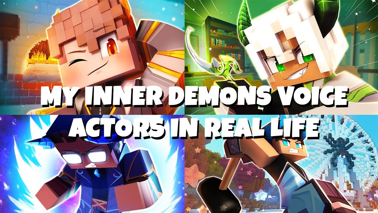 APHMAU MY INNER DEMONS VOICE ACTORS IN REAL LIFE!! | Includes Noi, Rhys ...