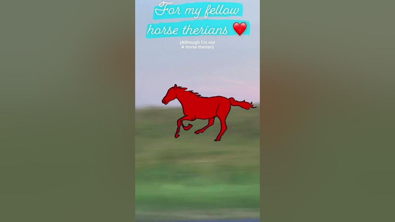 For my horse therians out there! - YouTube