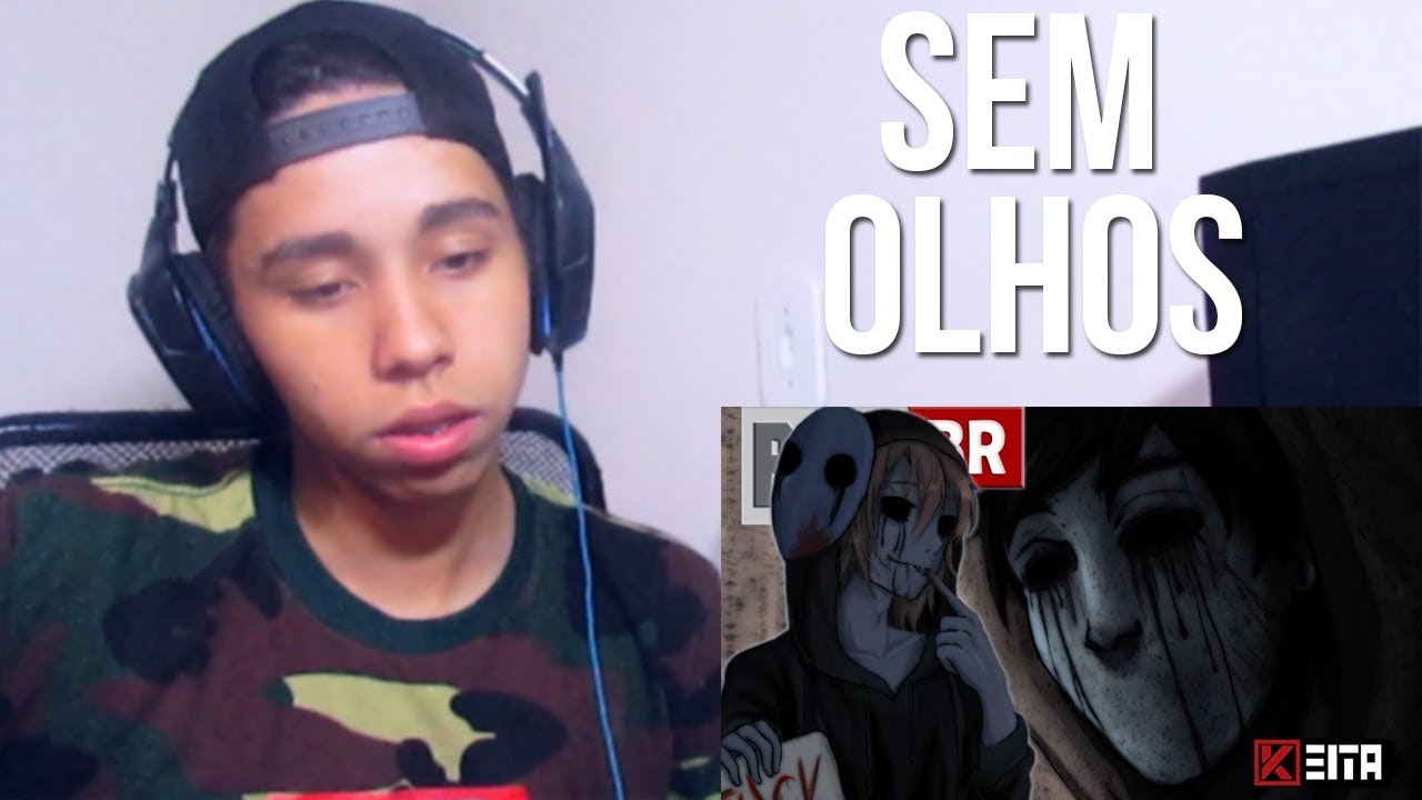 REACT 🔴 RAP DO EYELESS JACK 