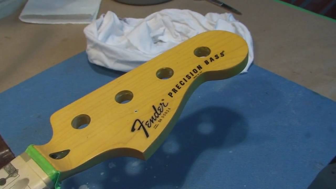 Fender Precision Bass Logo