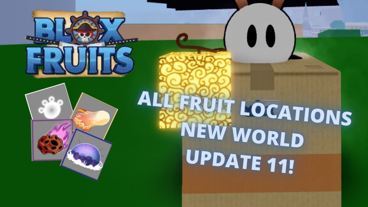 Blox fruits map