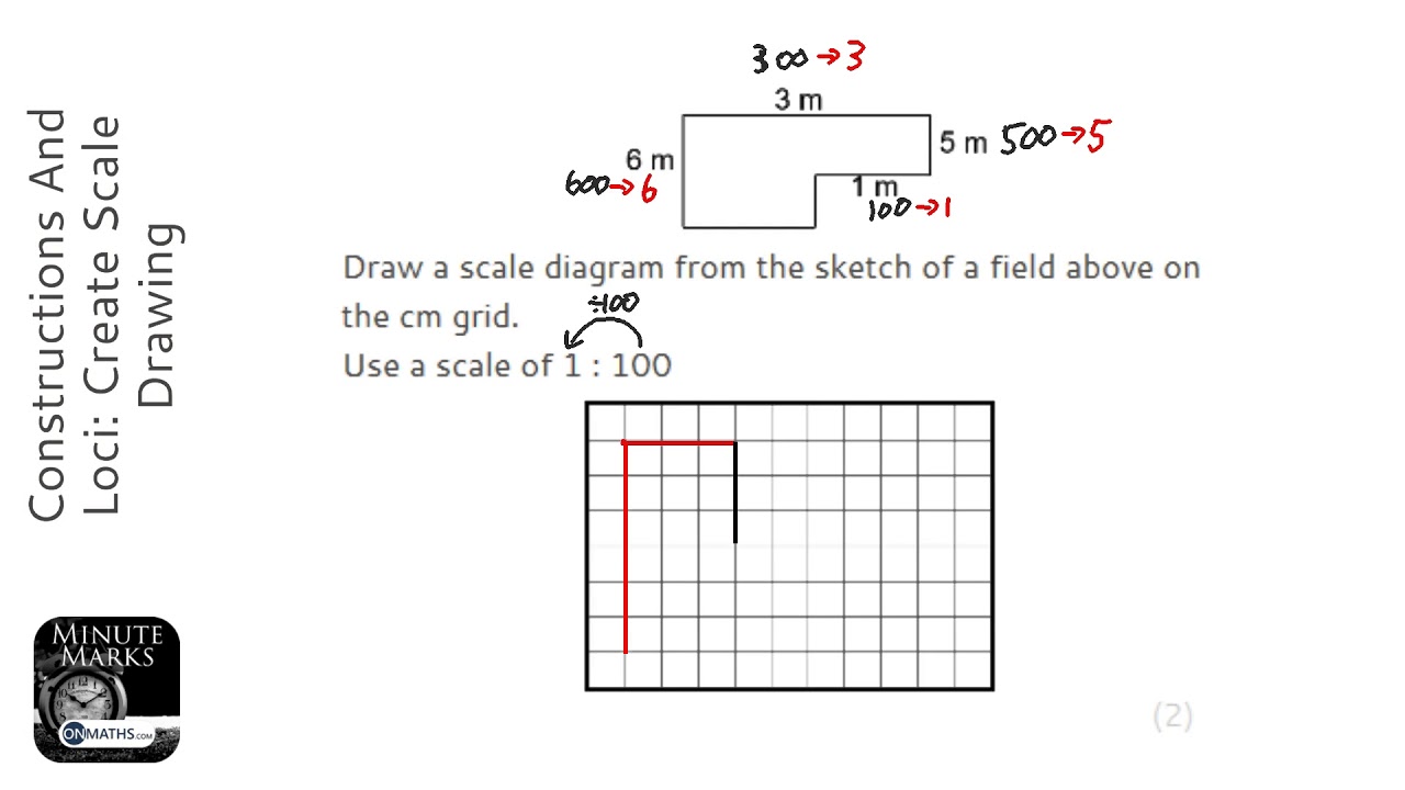 How To Draw Scale Diagrams - Intelligencesupply16