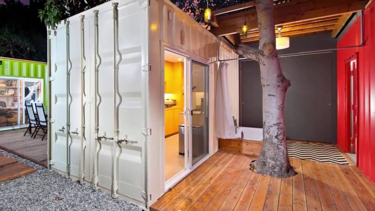 10 Awesome Shipping Container  Homes design  ideas YouTube