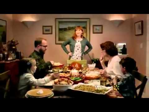 Thanksgiving Turkey Walmart TV Commercial - YouTube