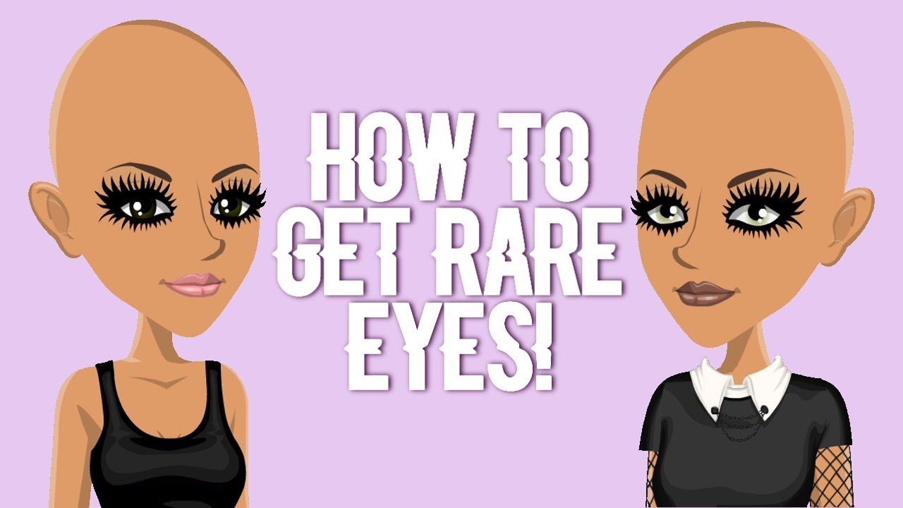 How to get rare eyes (Easy tutorial) MSP - YouTube