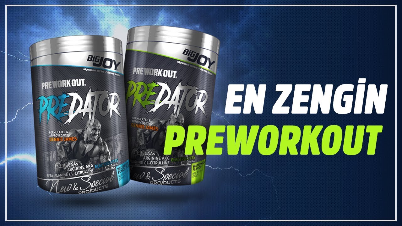 BIGJOY Predator - Eşsiz Bir Preworkout🚀 - YouTube